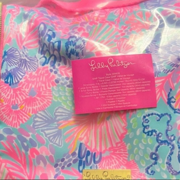 Lilly P. Travel Set! - Picture 5 of 6